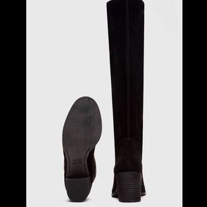 NIB Frye & Co “Phoebe” tall suede slouch boots size 10
